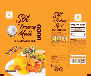 Sốt trứng muối 